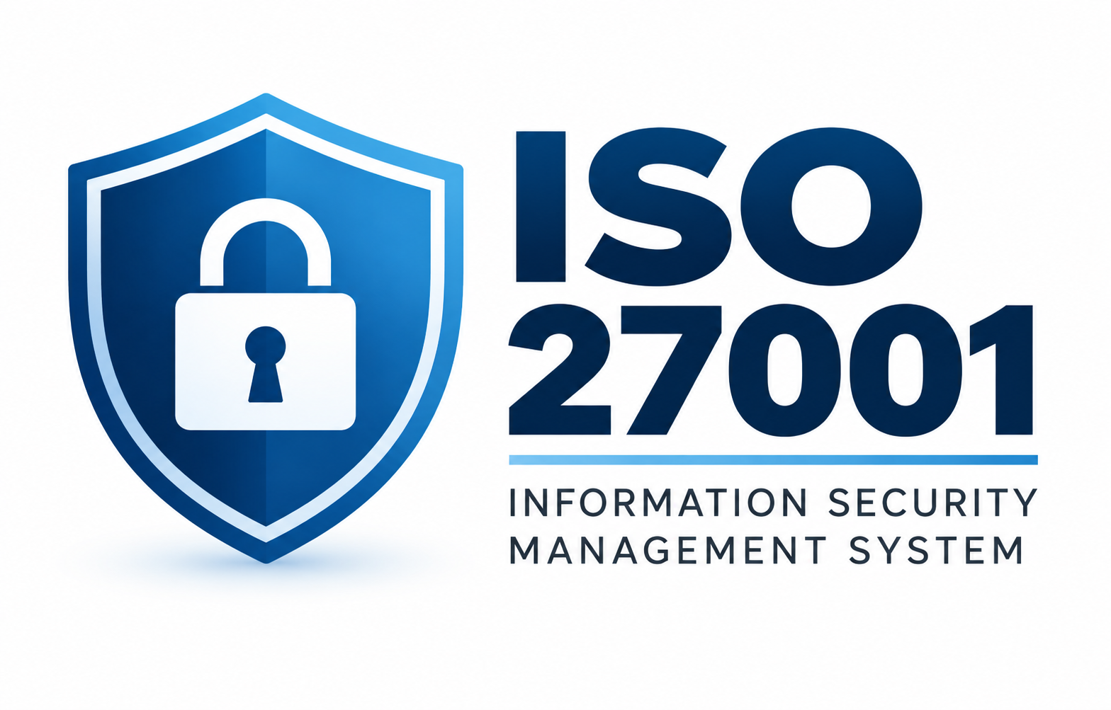 โลโก้ ISO 27001 Information Security Management System